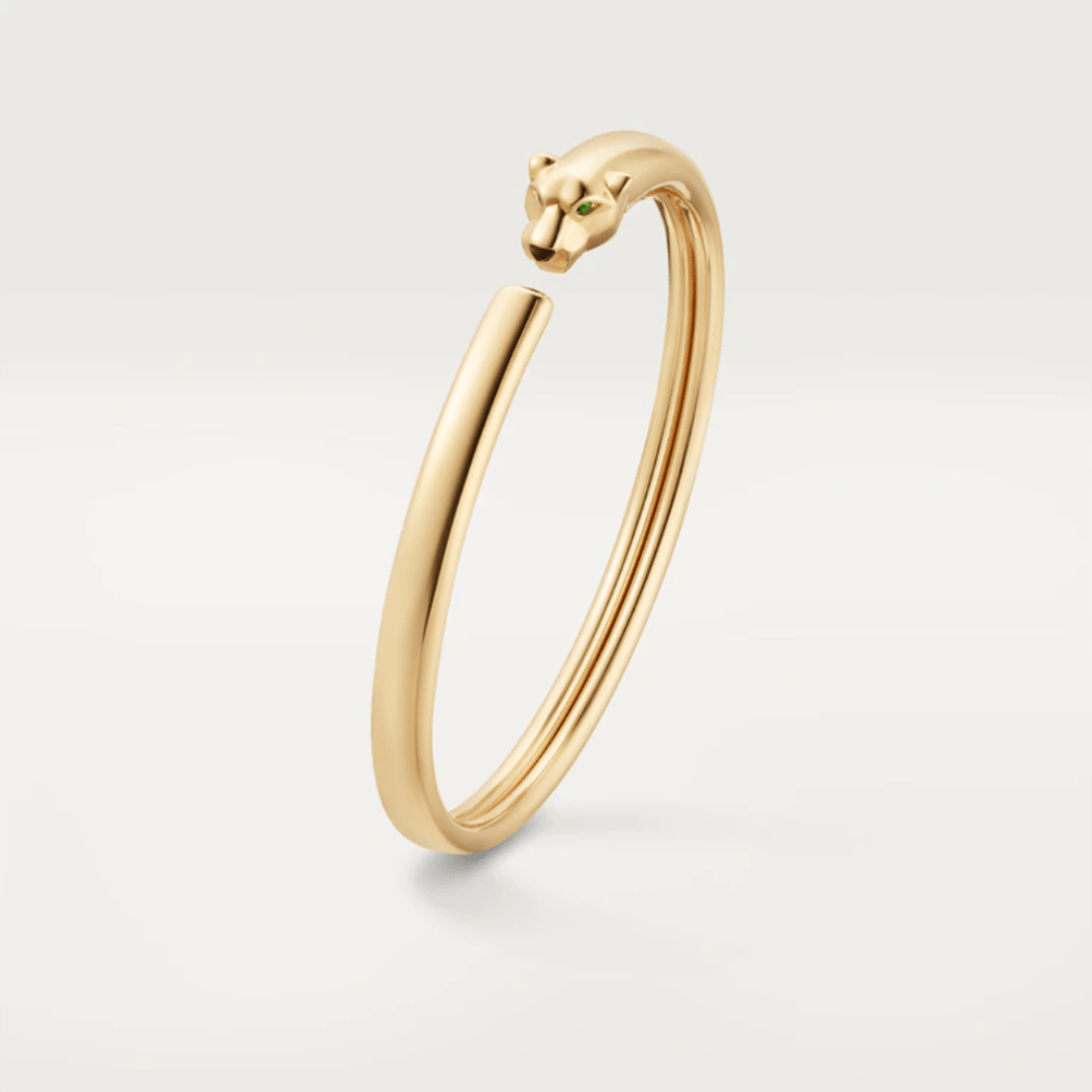 [Lumi Jewels]PANTHERE GOLD OPEN BRACELET