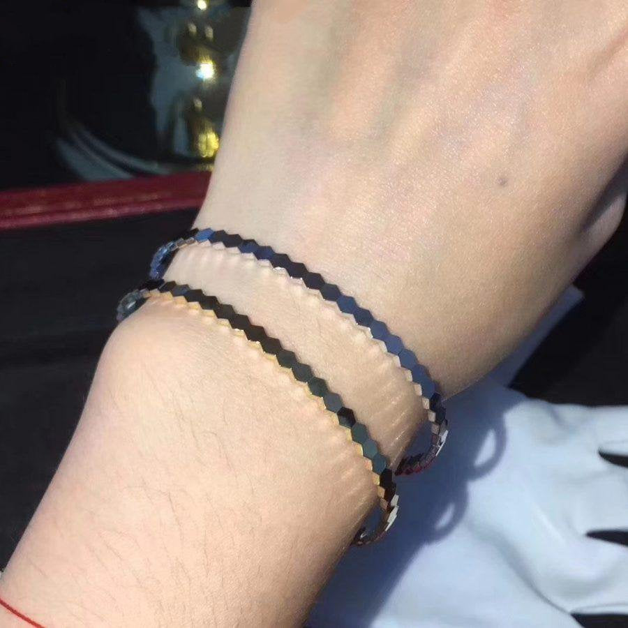 [Lumi Jewels]BEE LOVE SILVER BRACELET