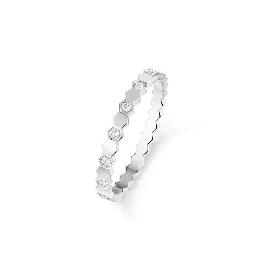 [Lumi Jewels]BEE LOVE RING SILVER DIAMOND