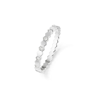 [Lumi Jewels]BEE LOVE RING SILVER DIAMOND