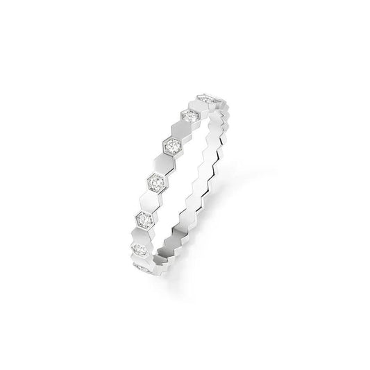 [Lumi Jewels]BEE LOVE RING SILVER DIAMOND