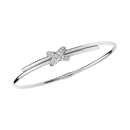 [Lumi Jewels]JEUX DE BRACELET SILVER DIAMONDS