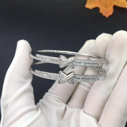 [Lumi Jewels]JEUX DE BRACELET DIAMONDS SILVER