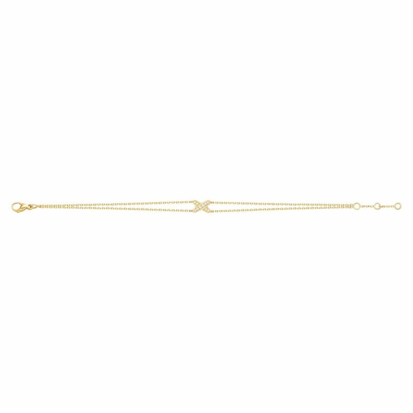 [Lumi Jewels]JEUX BRACELET GOLD DIAMOND