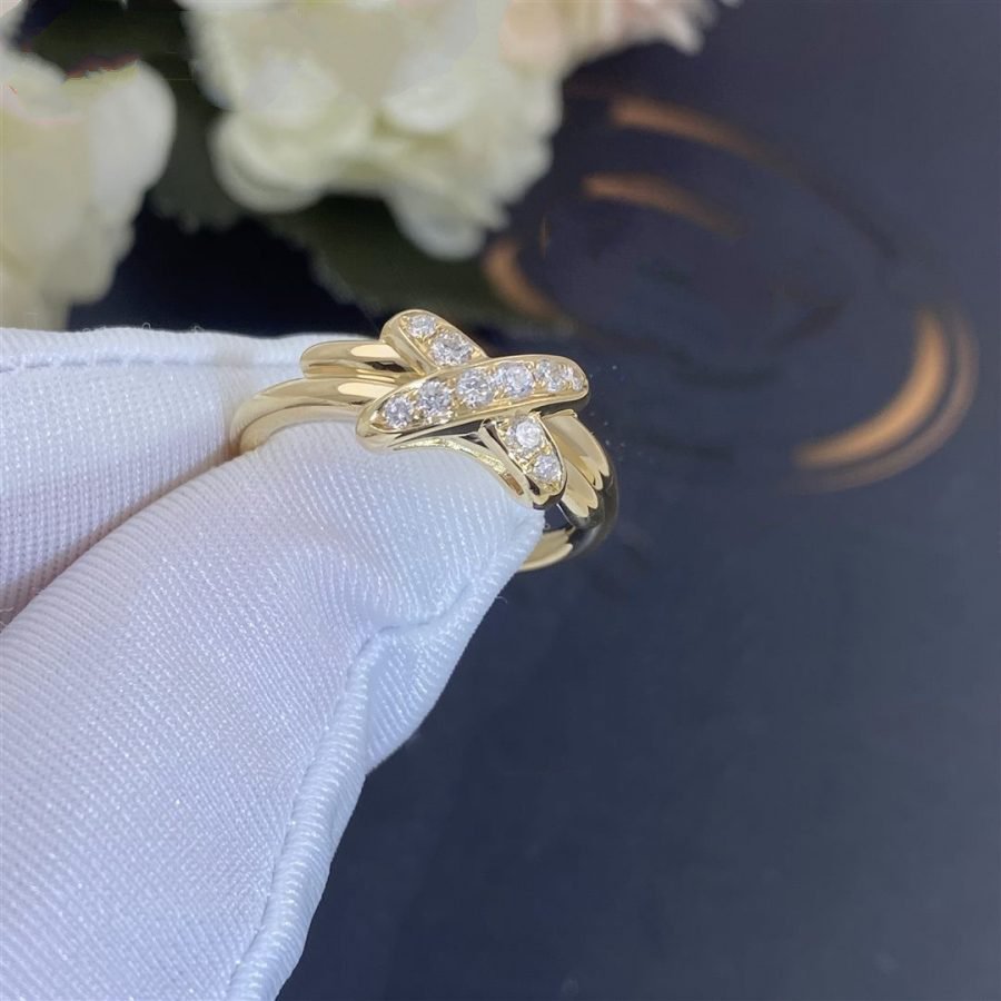 [Lumi Jewels]JEUX DE GOLD DIAMOND RING