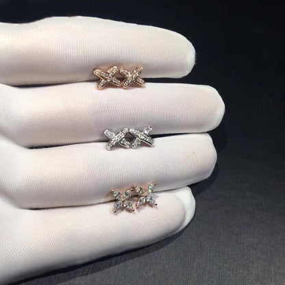 [Lumi Jewels]JEUX DE DIAMOND EARRINGS