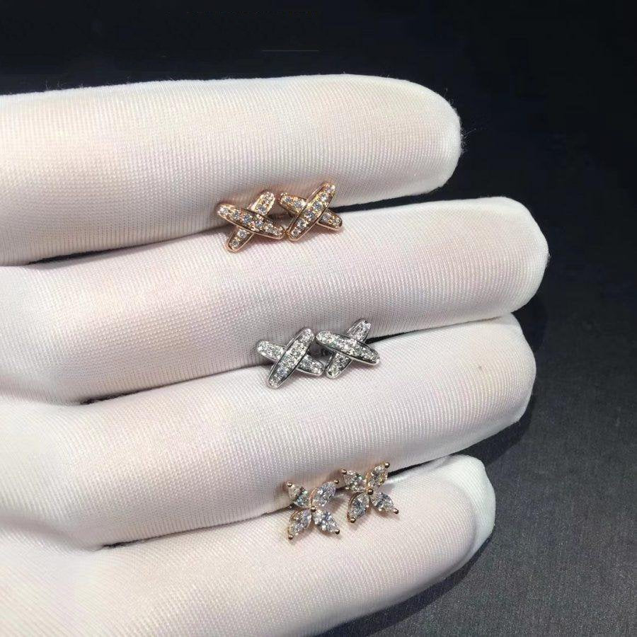[Lumi Jewels]JEUX DE DIAMOND EARRINGS