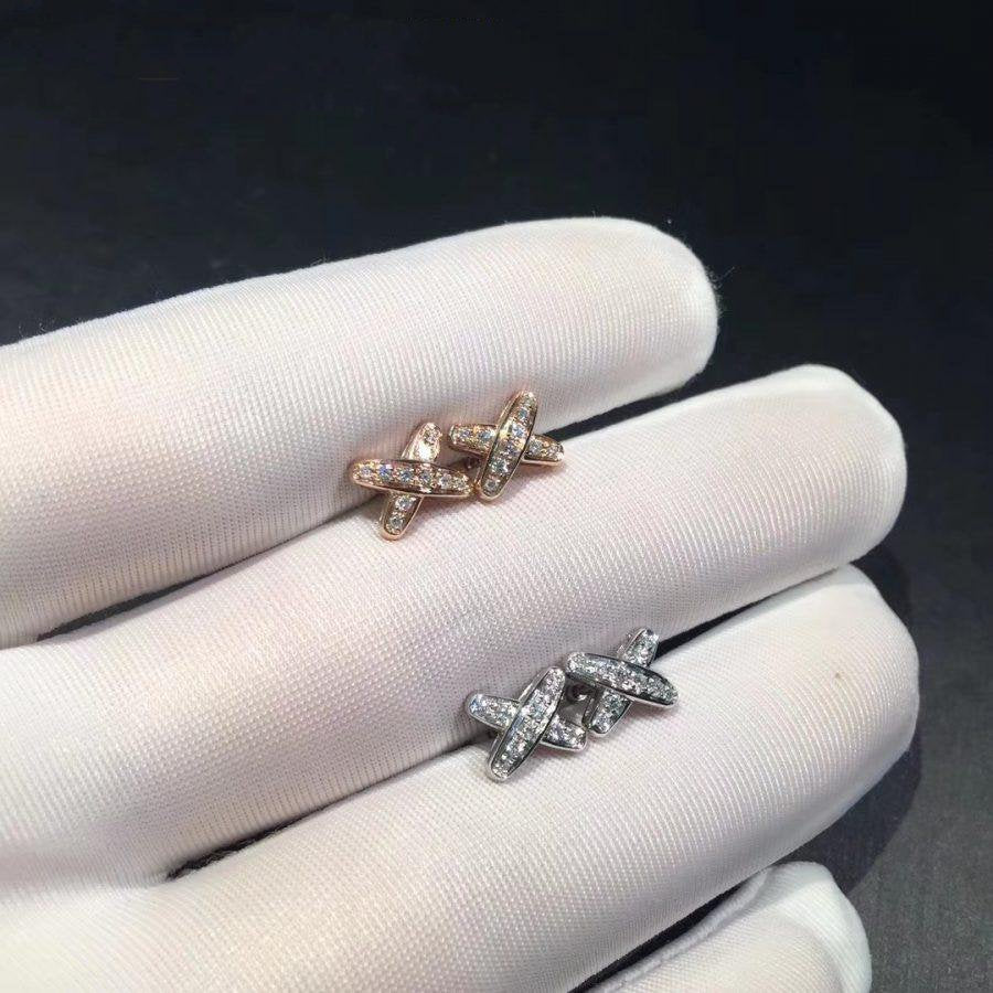 [Lumi Jewels]JEUX DE DIAMOND EARRINGS