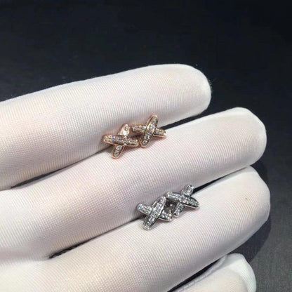 [Lumi Jewels]JEUX DE DIAMOND EARRINGS