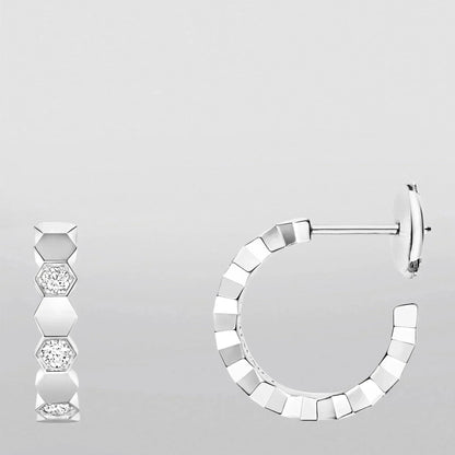 [Lumi Jewels]Hollow Design Four-Leaf Clover Flower Shape Ring