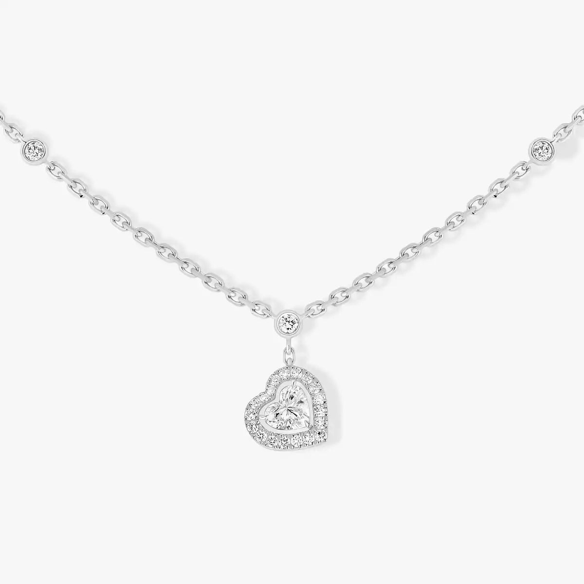 [Lumi Jewels]Diamond Necklace Joy C_ur
