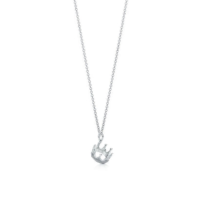 [Lumi Jewelry]CROWN NECKLACE MECARI
