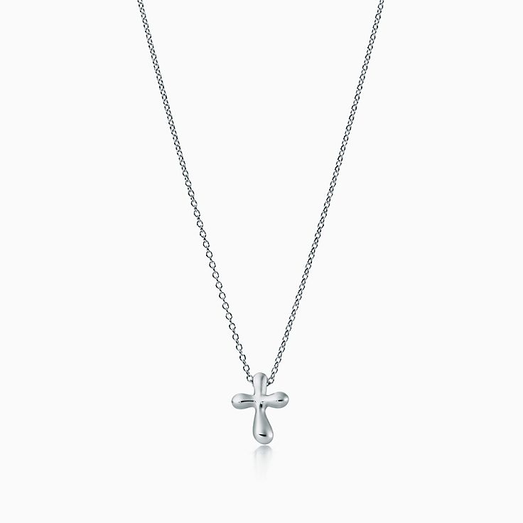 [Lumi Jewelry]CROSS PENDANT MINI BARE CROSS NECKLACE
