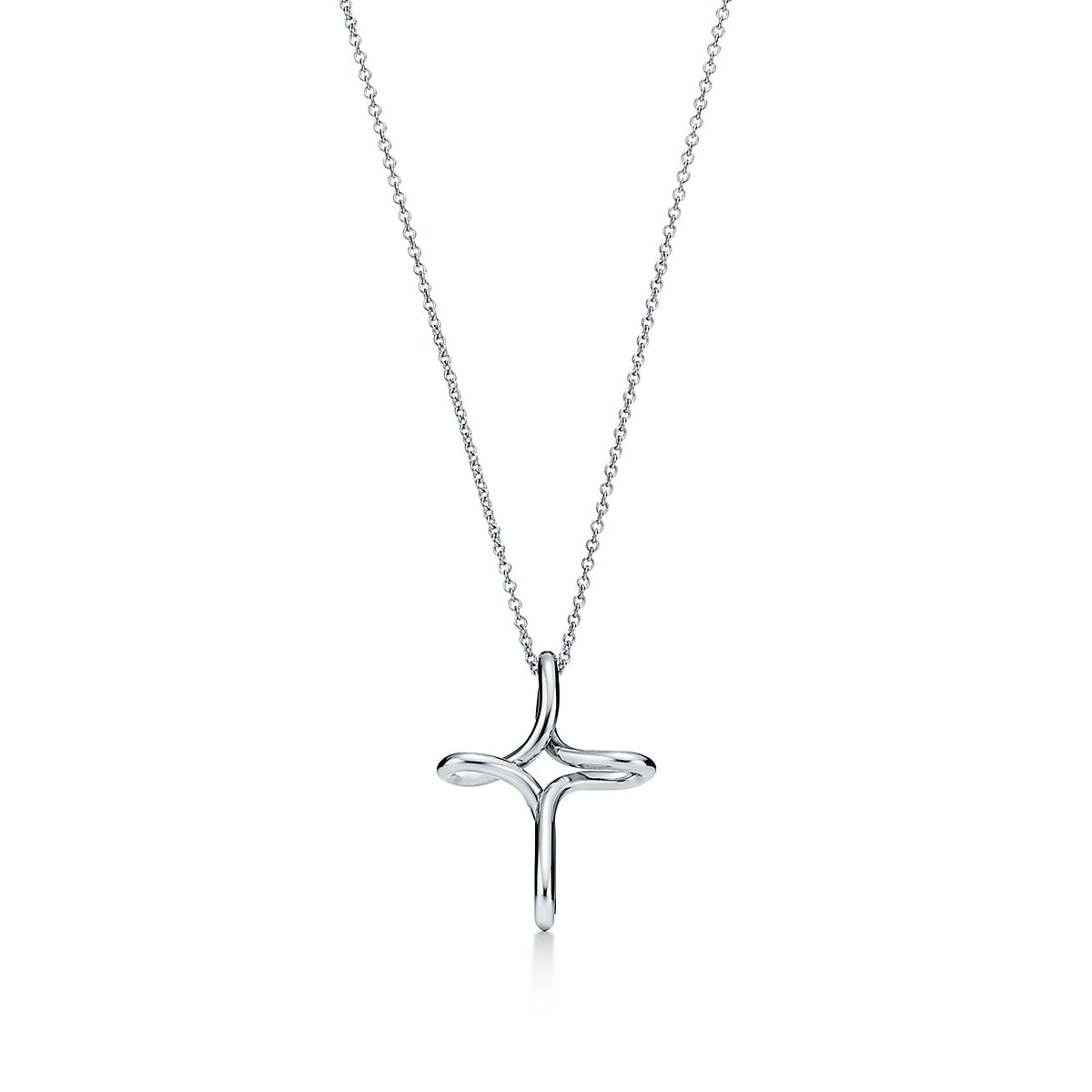 [Lumi Jewelry]CROSS NECKLACE STERLING SILVER MATERIAL