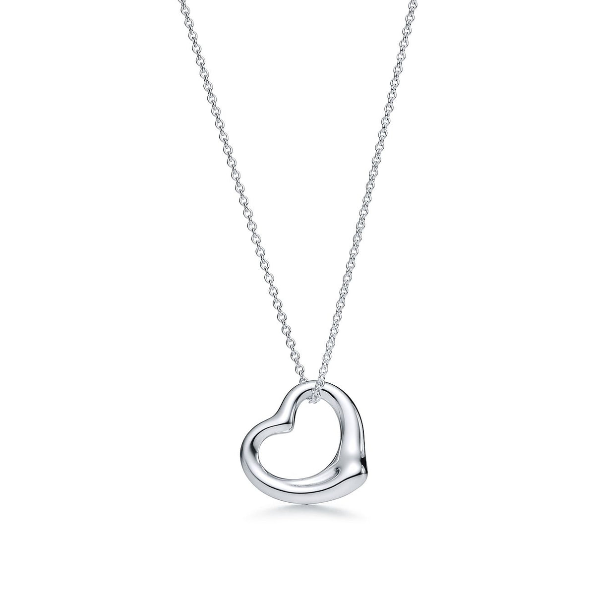 [Lumi Jewelry]HEART NECKLACE PENDANT STERLING