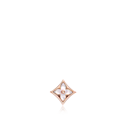 [Lumi Jewels]STAR MOP PINK GOLD EARRINGS