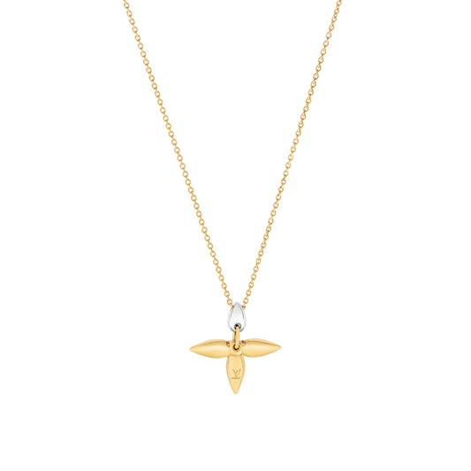 [Lumi Jewels]LOUISETTE PEDANT GOLD NECKLACE
