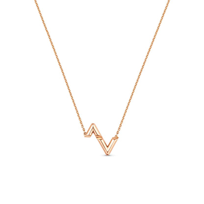[Lumi Jewels]VOLTE UPSIDE DOWN NECKLACE