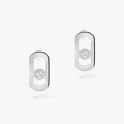 [Lumi Jewels]So Move Diamond Earrings in Yellow Gold