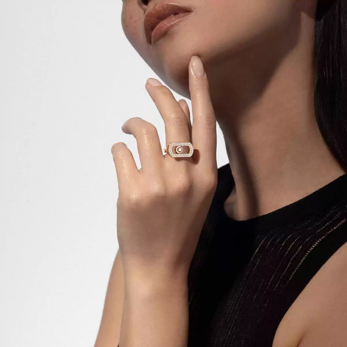[Lumi Jewels] So Move Pave_-Set Diamond Ring