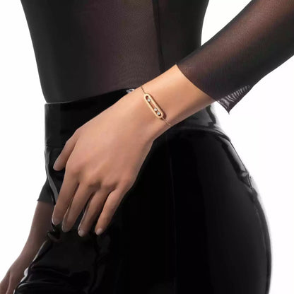 [Lumi Jewels]Move Classique Cisel¨¦ bracelet