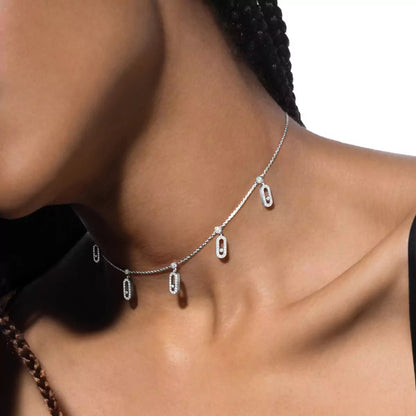 [Lumi Jewels]Move Uno Necklace