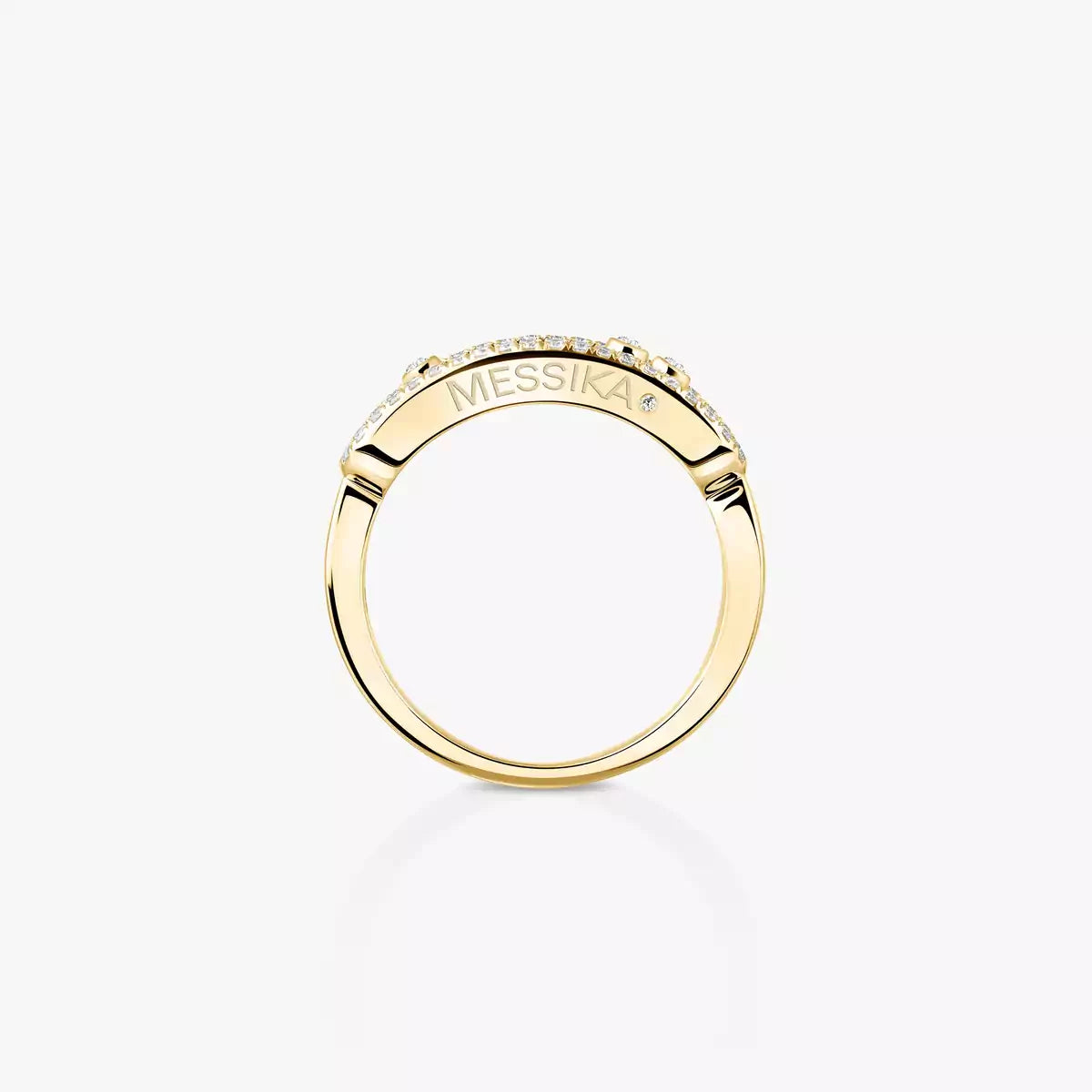 [Lumi Jewels] Baby Move Gold Diamond Pave_ Ring