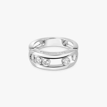 [Lumi Jewels] MoveGold Diamond Ring