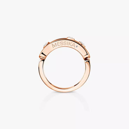 [Lumi Jewels] MoveGold Diamond Ring