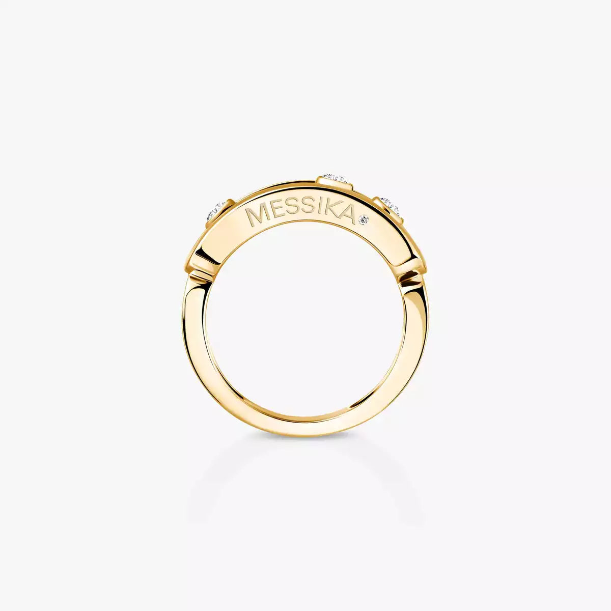 [Lumi Jewels] MoveGold Diamond Ring