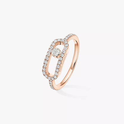 [Lumi Jewels]Move Uno Diamond Ring in Gold