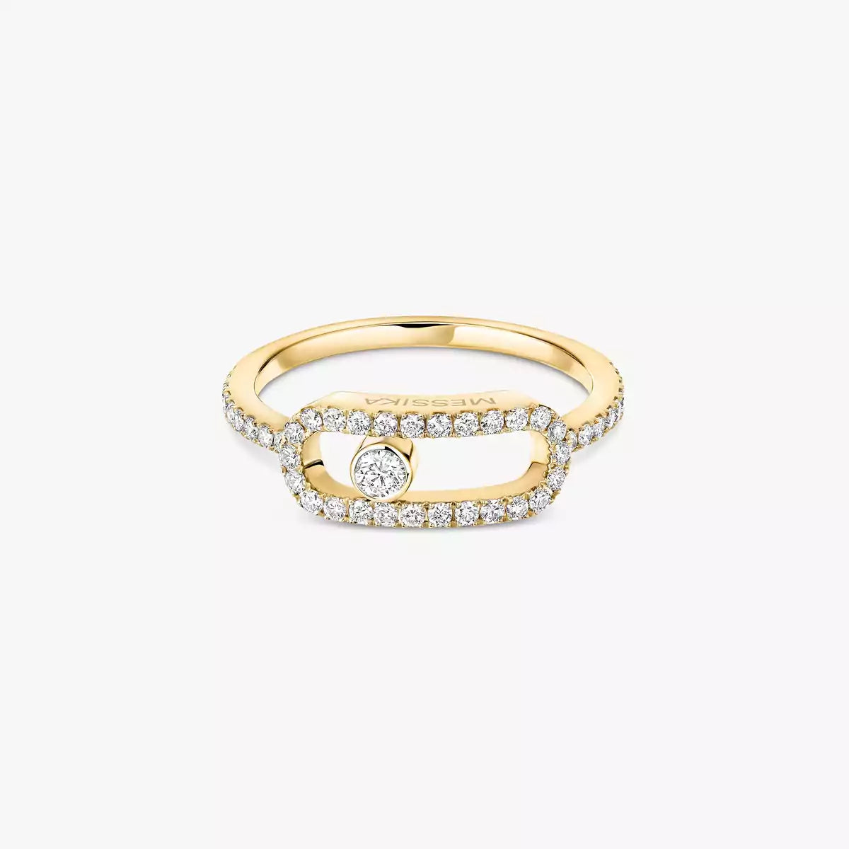 [Lumi Jewels]Move Uno Diamond Ring in Gold
