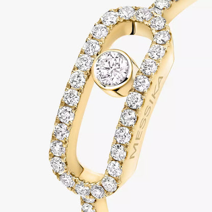 [Lumi Jewels]Move Uno Diamond Ring in Gold
