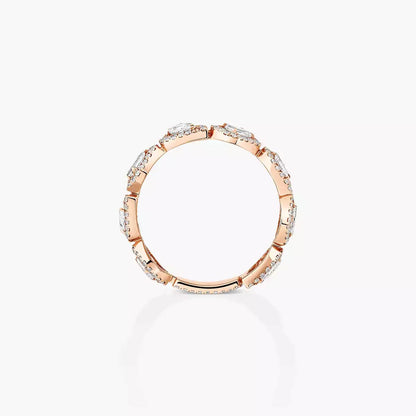 [Lumi Jewels] Diamond Wedding Ring My Twin