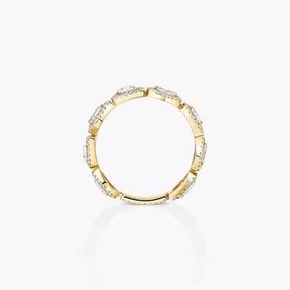 [Lumi Jewels] Diamond Wedding Ring My Twin