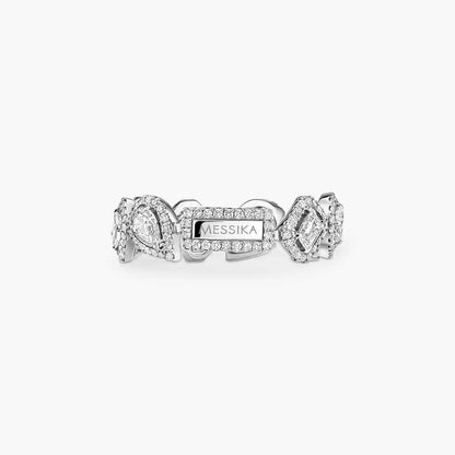 [Lumi Jewels] Diamond Wedding Ring My Twin