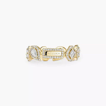 [Lumi Jewels] Diamond Wedding Ring My Twin