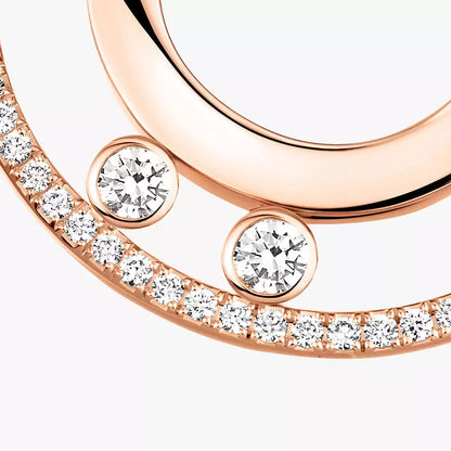 [Lumi Jewels] Move Romane Small Diamond Hoop Earrings