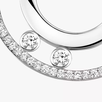 [Lumi Jewels] Move Romane Small Diamond Hoop Earrings