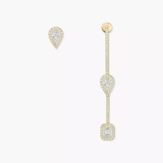 [Lumi Jewels]Diamond Drop Earrings My Twin