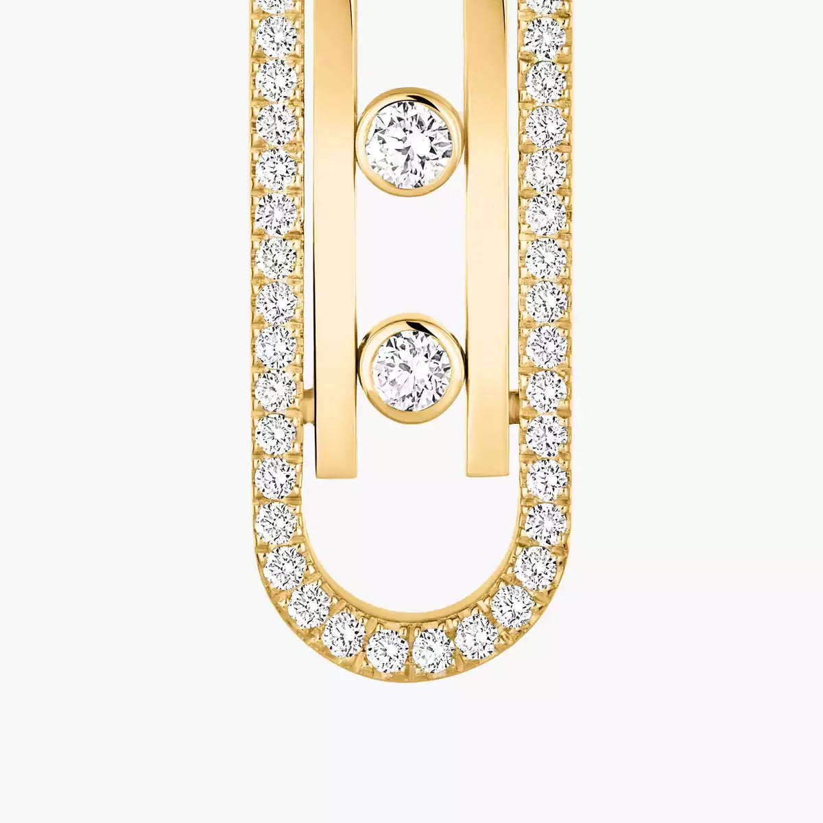[Lumi Jewels]Diamond Pendant Earrings Move 10Th
