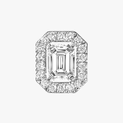 [Lumi Jewels]Diamond Earrings 0,10ct My Twin 1+2