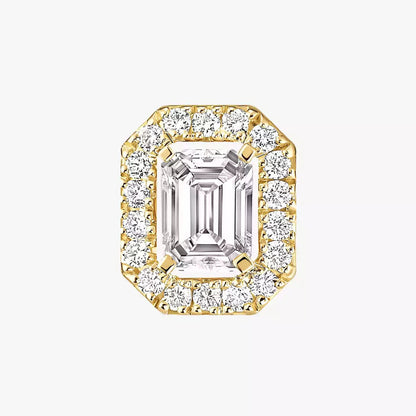 [Lumi Jewels]Diamond Earrings 0,10ct My Twin 1+2