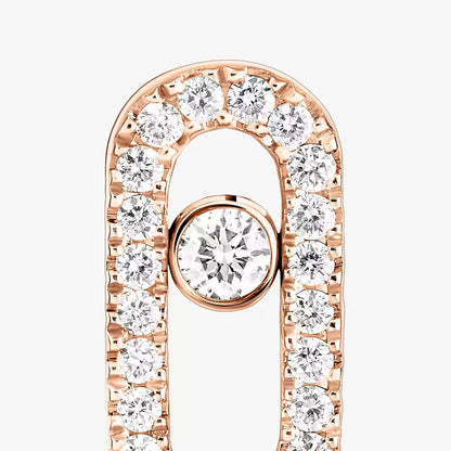 [Lumi Jewels]Move Uno Diamond Earrings