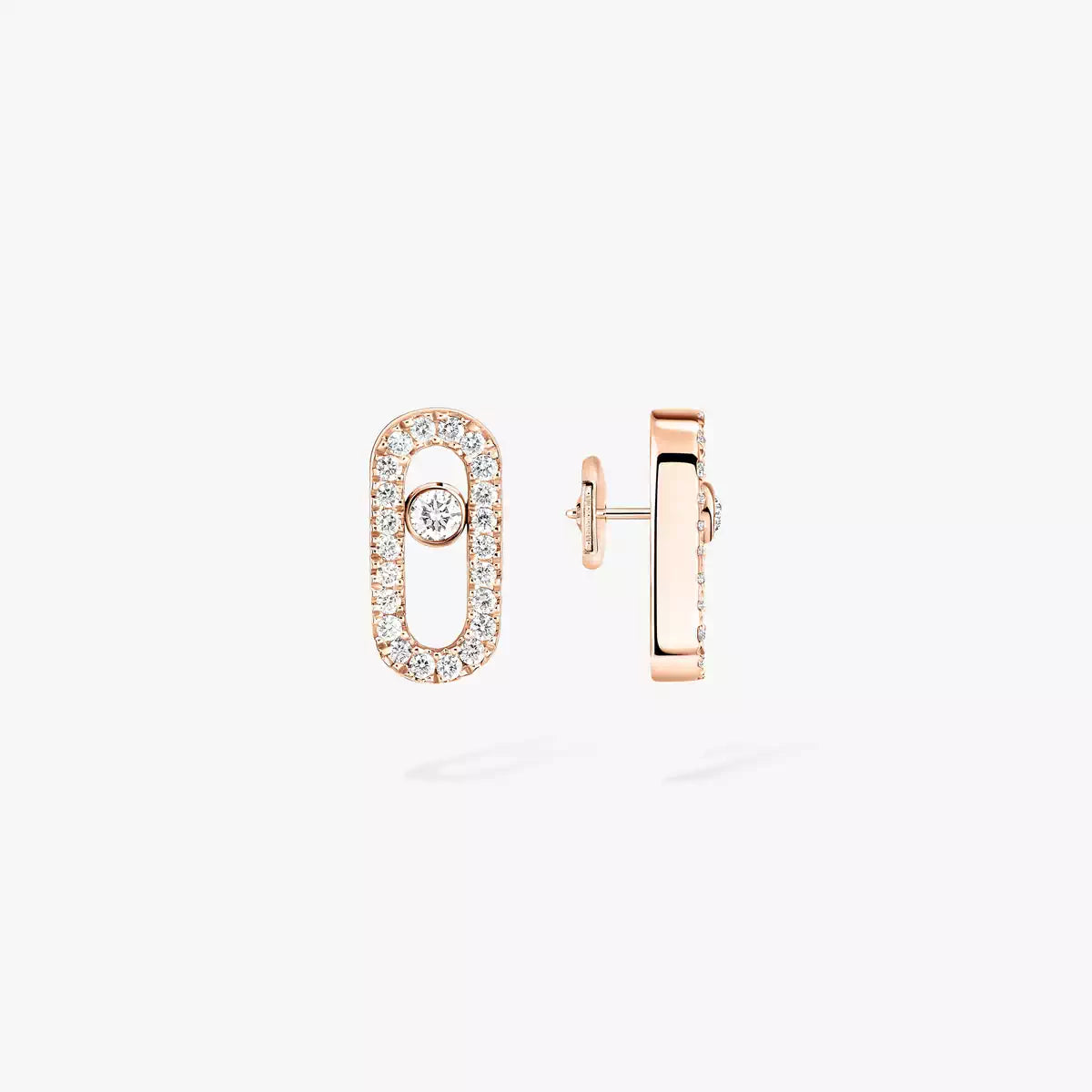 [Lumi Jewels]Move Uno Diamond Earrings