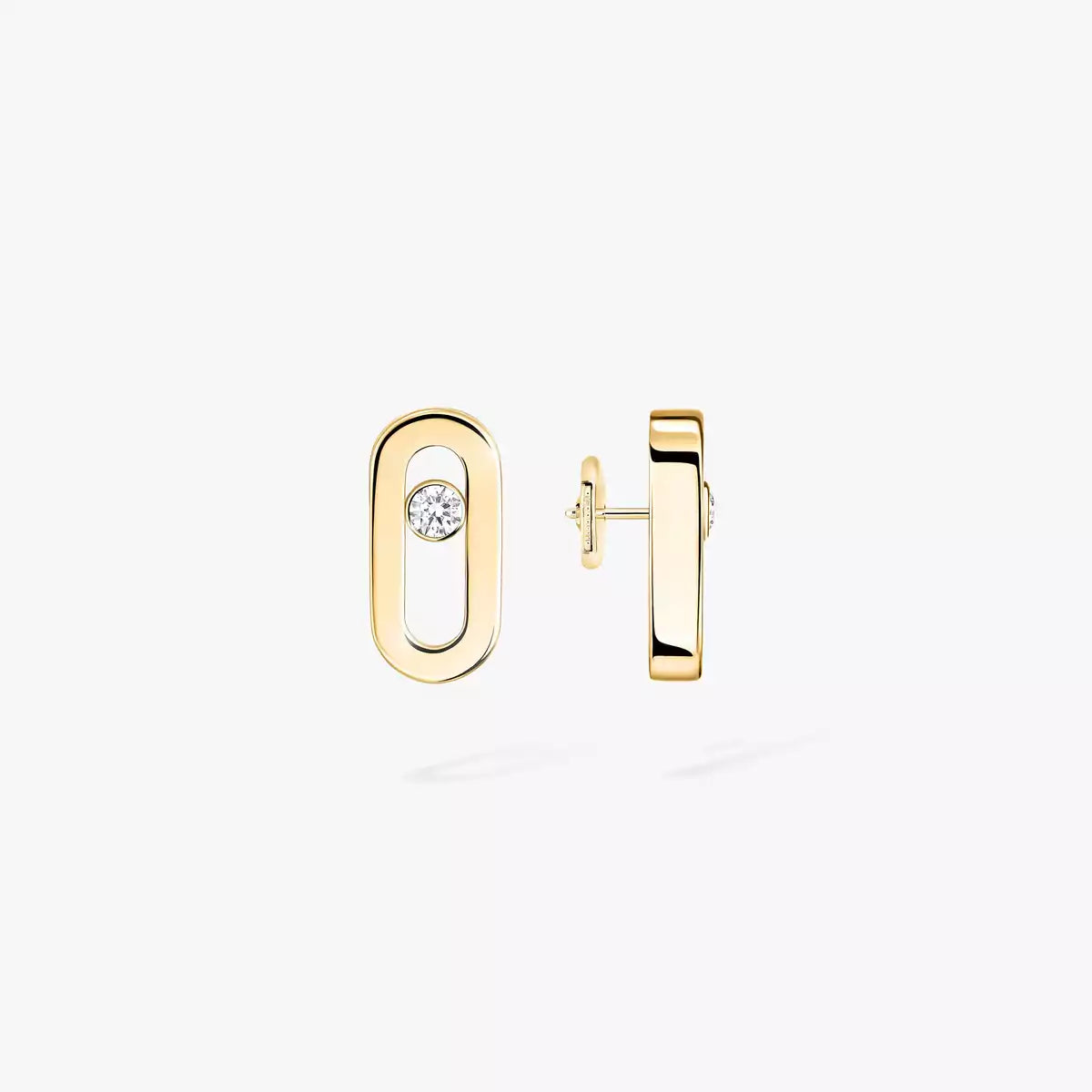 [Lumi Jewels]Move Uno Diamond Stud Earrings