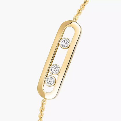 [Lumi Jewels]Baby Move Diamond Bracelet
