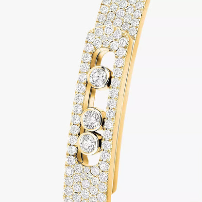 [Lumi Jewels]Move Noa Full Pav¨¦ Diamond Bangle Bracelet