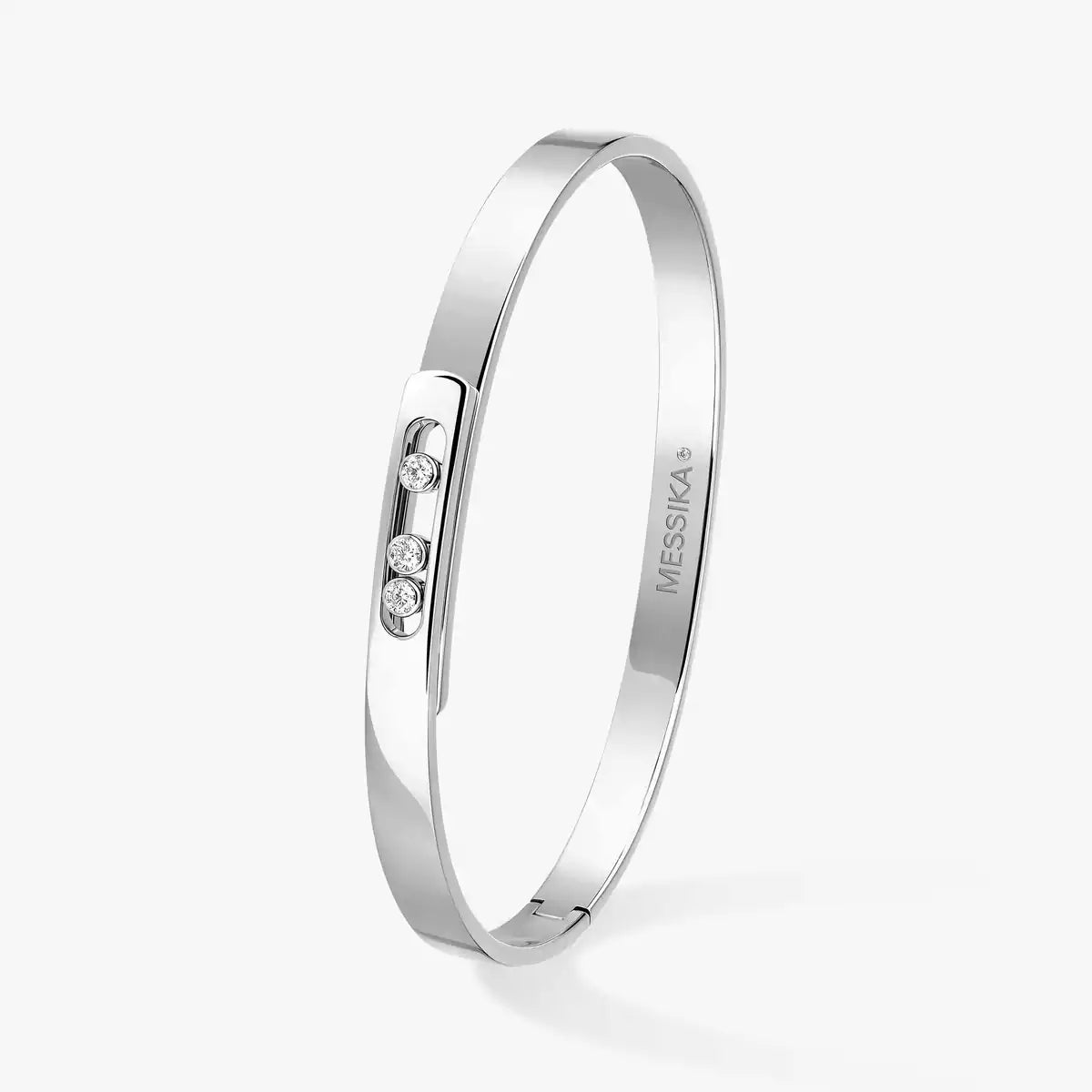 [Lumi Jewels]Move Noa Diamond Bangle Bracelet
