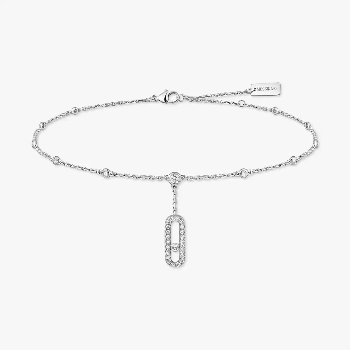 [Lumi Jewels] Move Uno pav¨¦ ankle bracelet